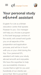 Mobile Screenshot of efl-study.com